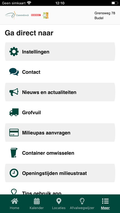 Afvalkalender Cranendonck screenshot-5