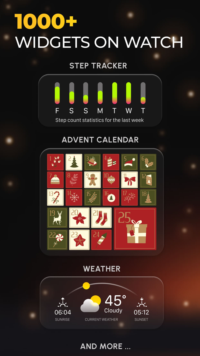 Watch Faces and Widgets - Timely