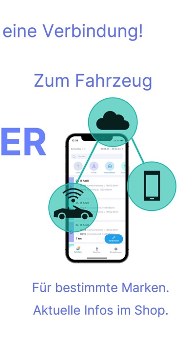 AutoLogg Fahrtenbuch 2.0 Screenshot