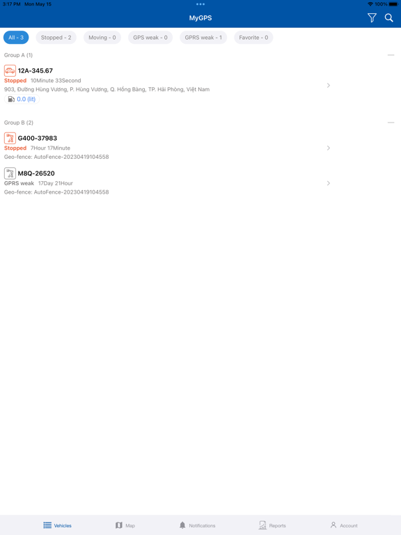 Screenshot #4 pour Tây Ninh GPS