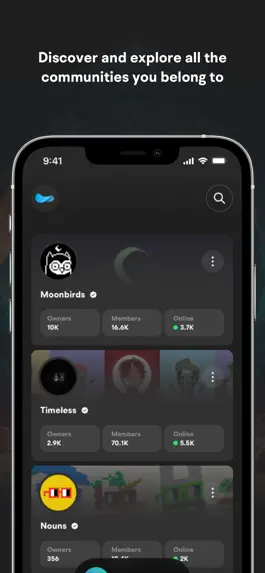 Game screenshot Bluechip - Social NFTs apk