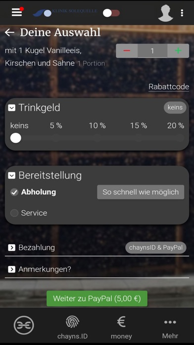 Klinik Solequelle Screenshot