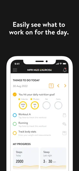 Game screenshot MPR Med Exercise hack