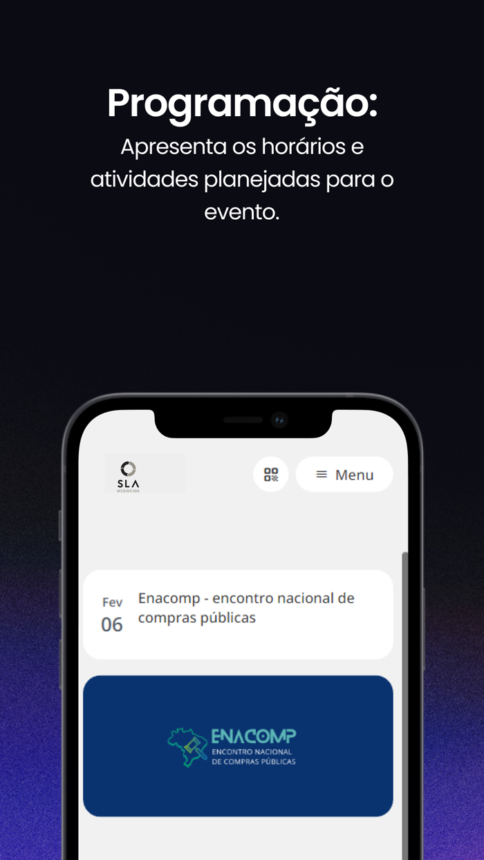SLA Negócios e Eventos