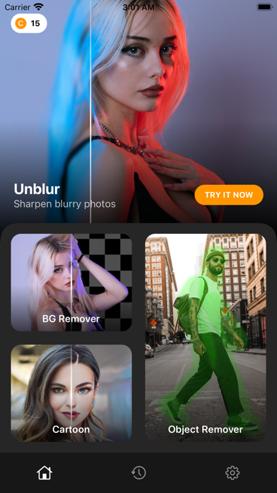 PhotoAI : Enhancer, Unblur Screenshot