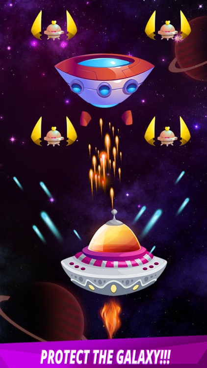 Space Shooter & Galaxy Attack screenshot-3