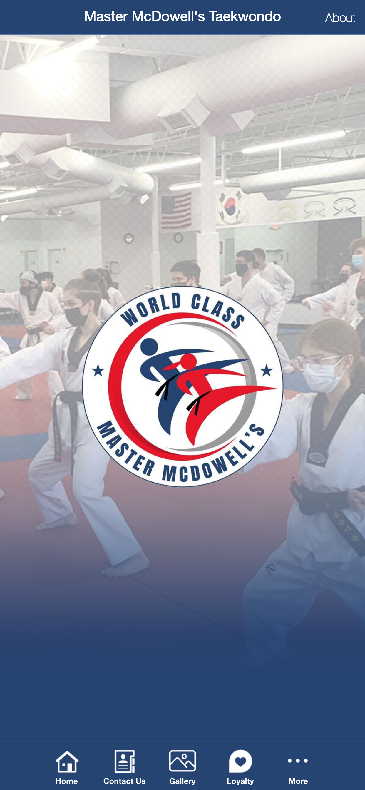 Master McDowell's Tae Kwon Do
