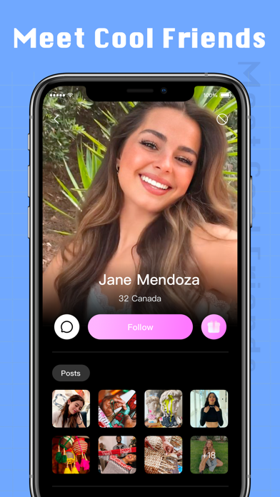 LifeChat -18+ Meet& Video Chat Screenshot