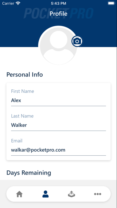 Pocket Pro Screenshot