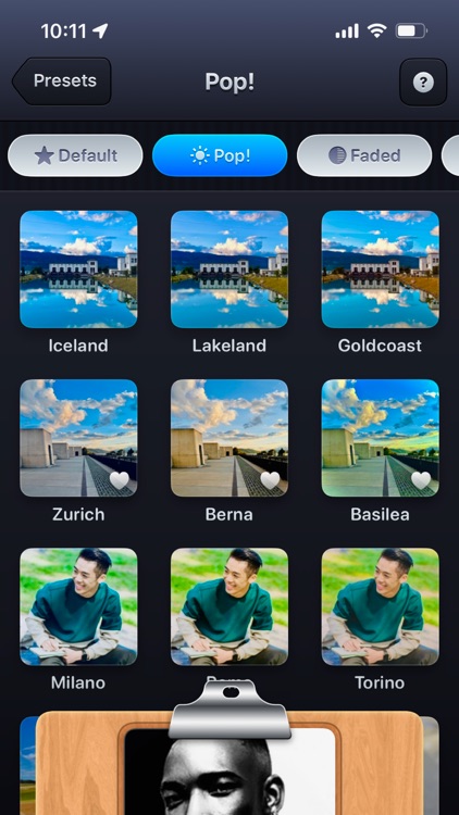 Presets - Photos App Companion