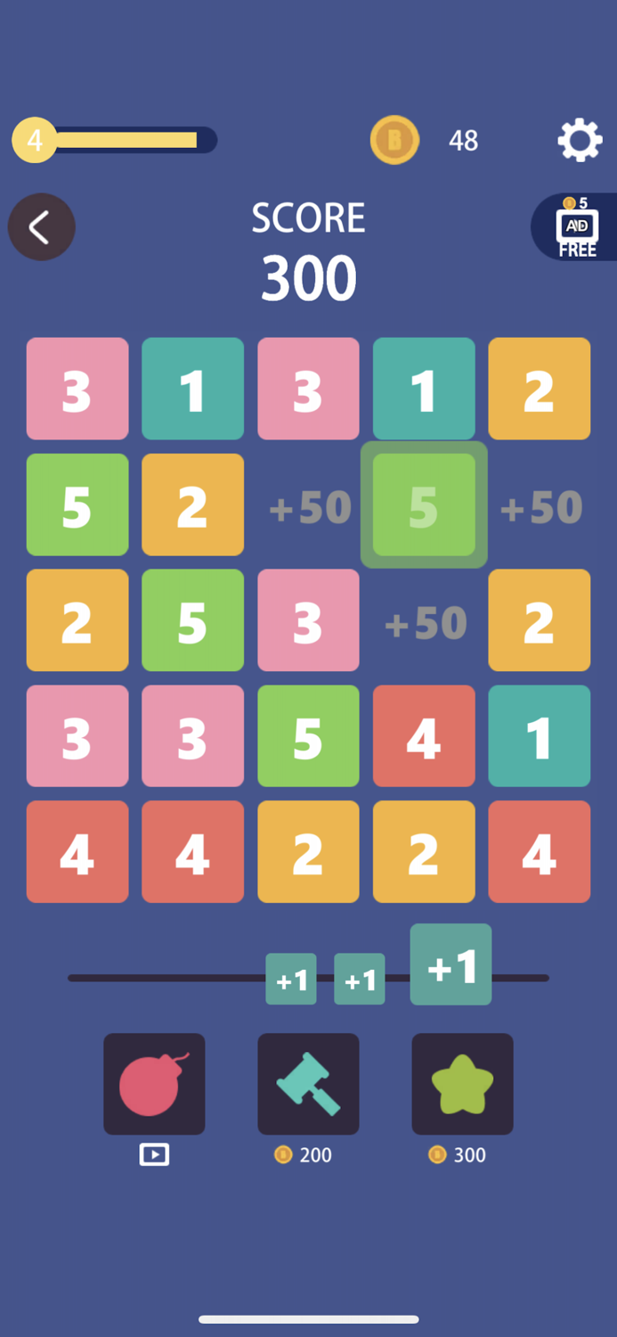 2048 Number Puzzle Collection