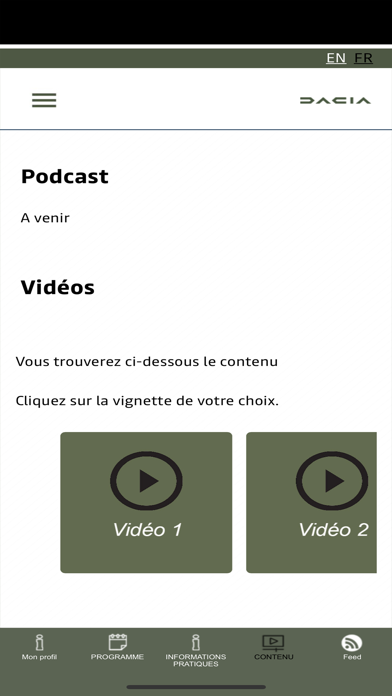 YOUREVENT Screenshot