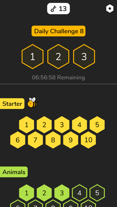 Honeycomb - Word Puzzleのおすすめ画像5