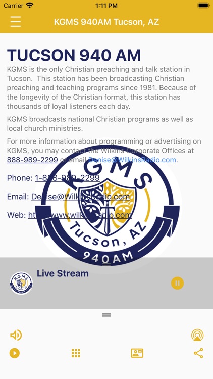 KGMS AM 940 screenshot-3