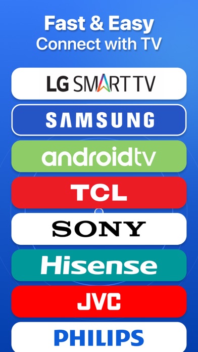 Universal Remote TV Control・ Screenshot