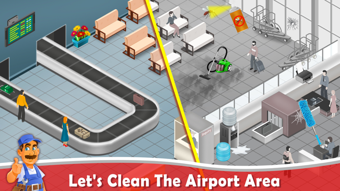 Fix It Game  Repair and Cleanup