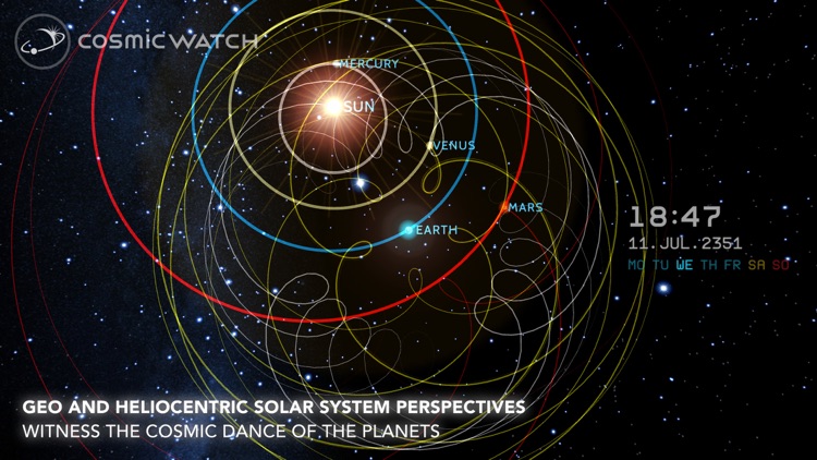 Cosmic-Watch screenshot-3