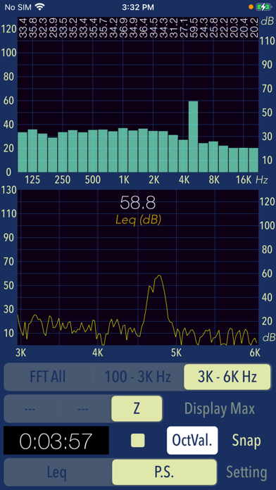 Sound Level Analyzer screenshot1