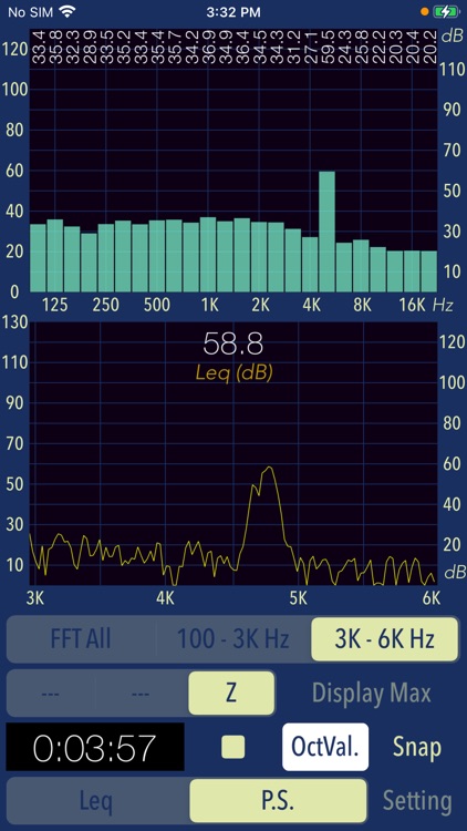 Sound Level Analyzer screenshot-5
