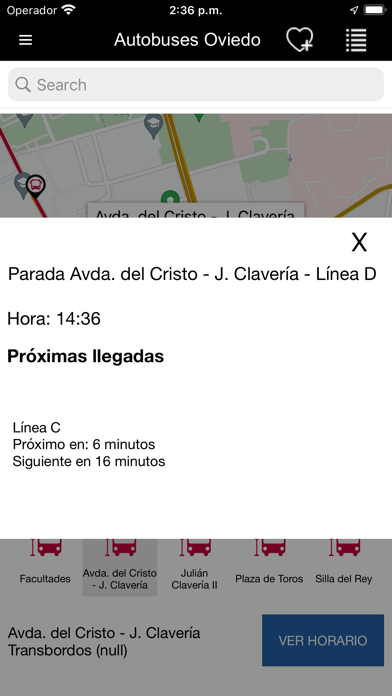 BusOviedo Screenshot