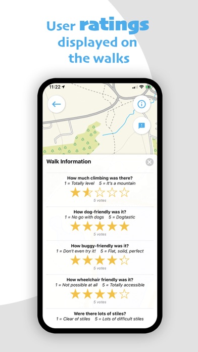 Surrey Walks Screenshot
