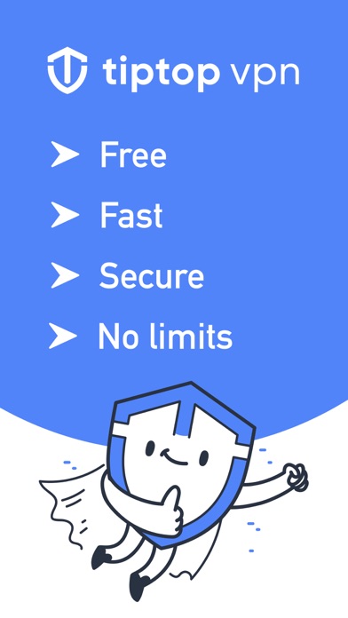 VPN proxy - TipTop VPN Screenshot