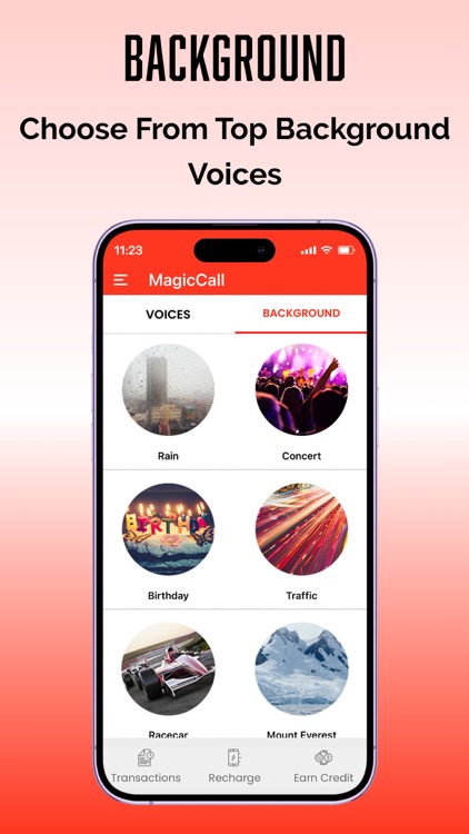 MagicCall Voice Changer App by Black N Green MagicCall Voice Changer App by Black N Green