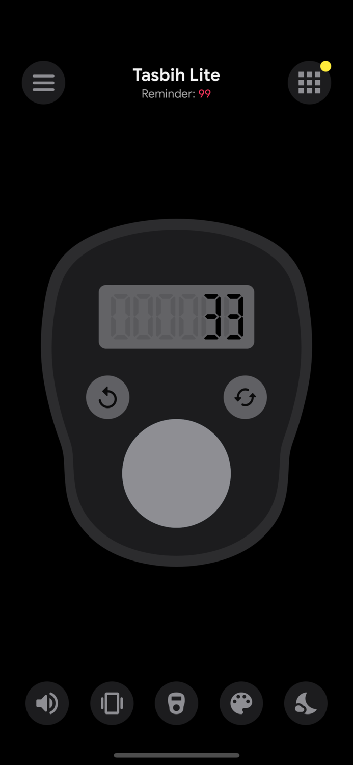 Tasbih Counter Lite Dhikr App
