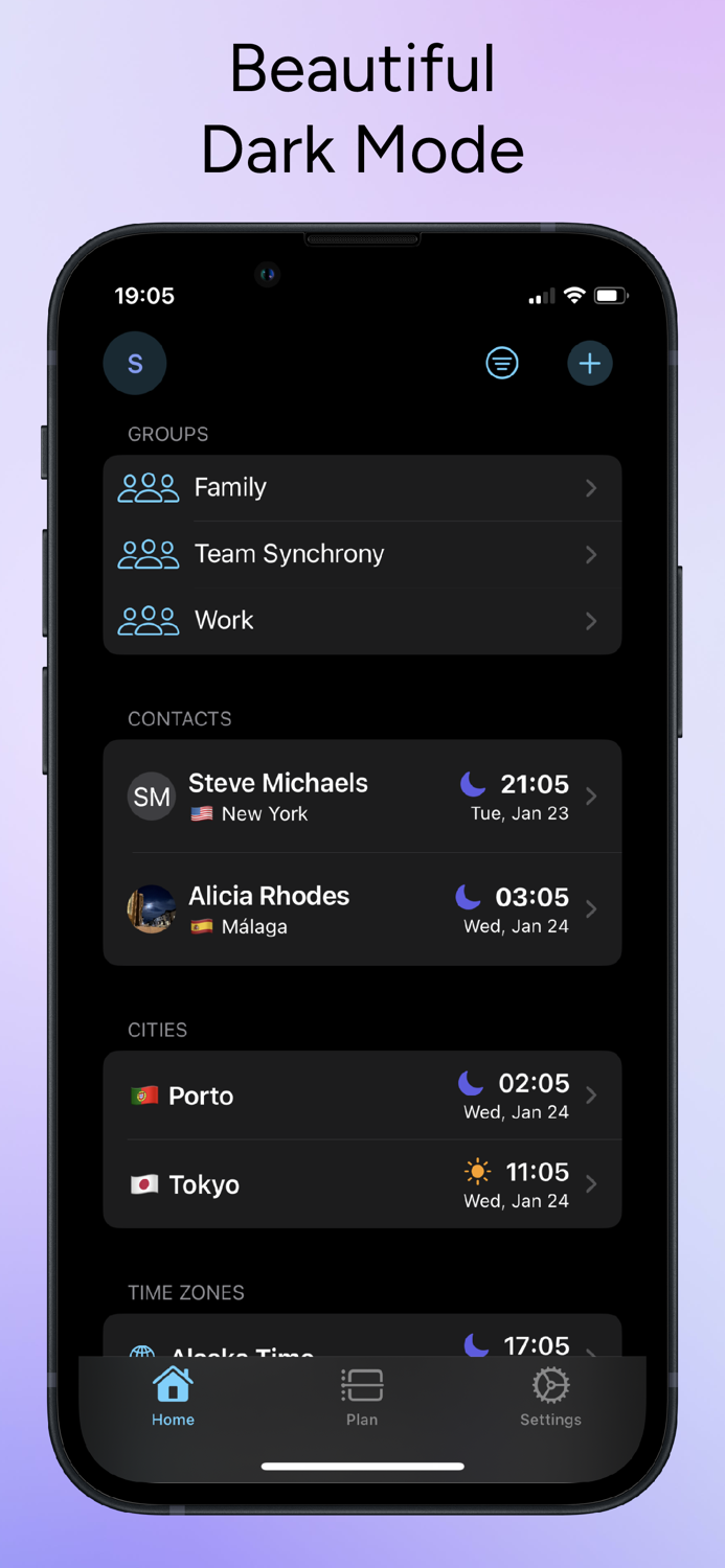 ZoneMate - Time Zone Planner