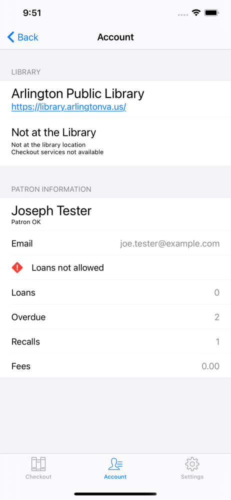Arlington PL Mobile Check Out screenshot 4