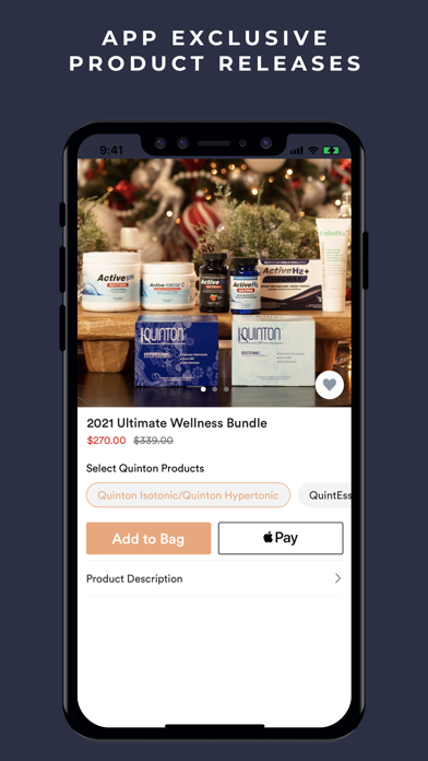 Water and Wellness Screenshot