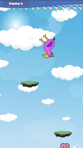 Game screenshot Opila Purple Bird Banban Down hack