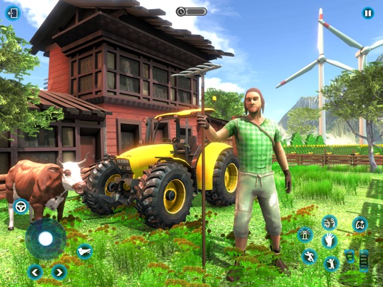 Farming Tractor Simulator 23 screenshot 2