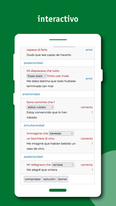 curso de italiano Screenshot