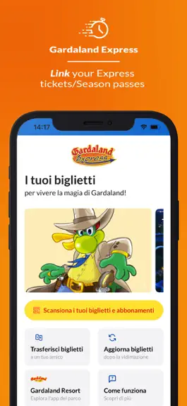 Game screenshot Gardaland Express apk