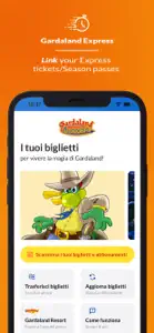 Gardaland Express screenshot #2 for iPhone