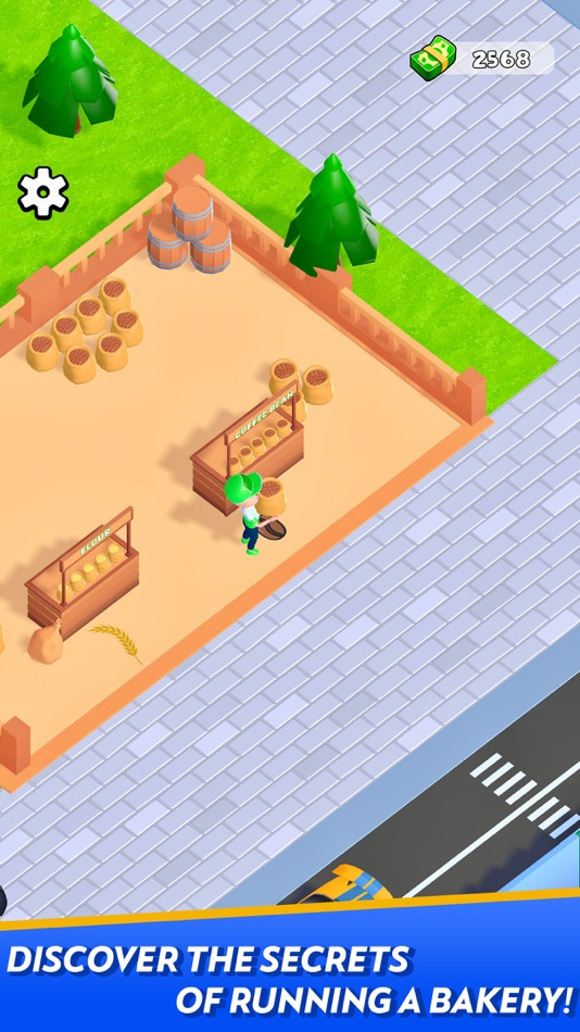 #2. Bakery Fiesta (iOS) 由: Lugal Games