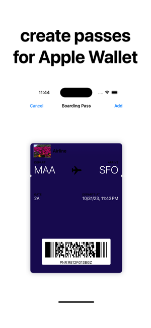 ‎Pass Maker - Wallet Pass Screenshot