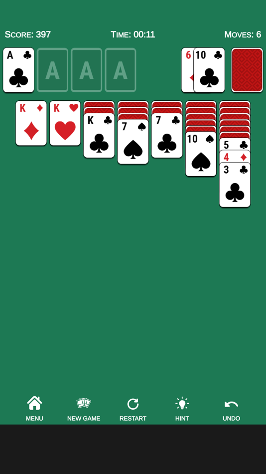 #4. Solitaire: Master Card Game (iOS) 由: Roghan Games