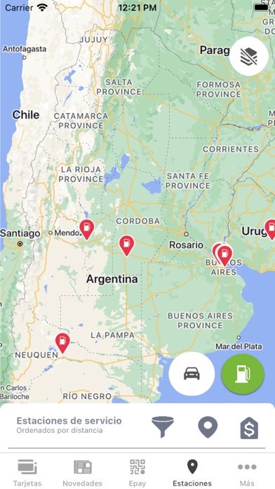 Shell flota Screenshot