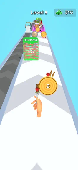 Game screenshot Knife Shot Run! apk