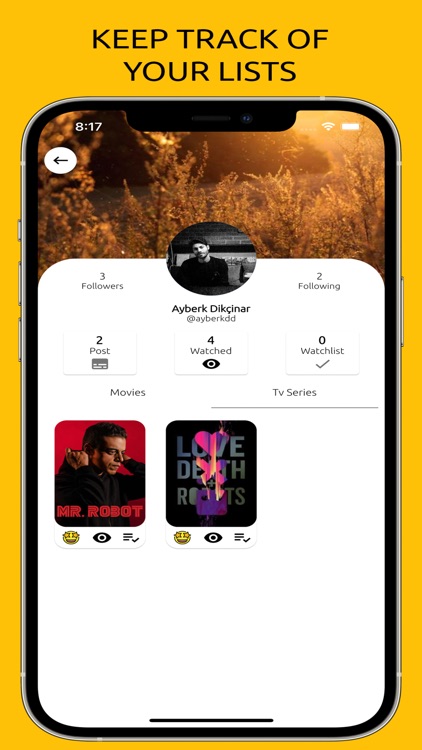 Movieet: A Film Social Network screenshot-4