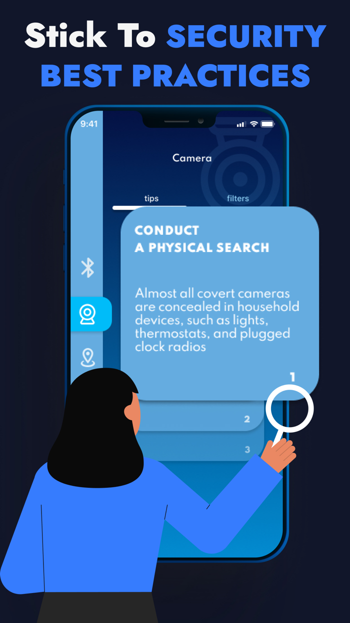 Hidden Camera Detector G6 Pro