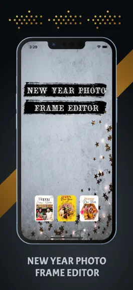 Game screenshot New Year Photo Frame Editor mod apk