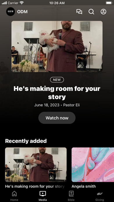 Open Door Ministries of Ohio Screenshot
