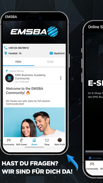 EMS Business Academy Community Screenshot