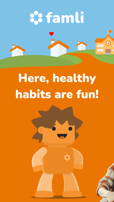 Famli: Children Wellbeing Screenshot