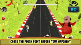 Game screenshot Motu Patlu Bike Racing Game mod apk