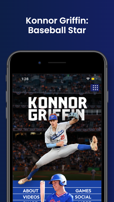 Screenshot 1 of Konnor Griffin App