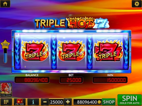 Wild Triple 777 Slots Casinoのおすすめ画像3